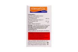 Klencef CV — Broad-Spectrum Antibiotic (Clavulanate combination) thumbnail 2