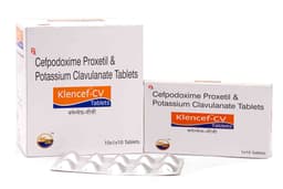 Klencef CV — Broad-Spectrum Antibiotic (Clavulanate combination) thumbnail 4