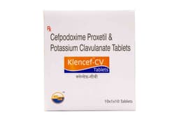 Klencef CV — Broad-Spectrum Antibiotic (Clavulanate combination) thumbnail 1