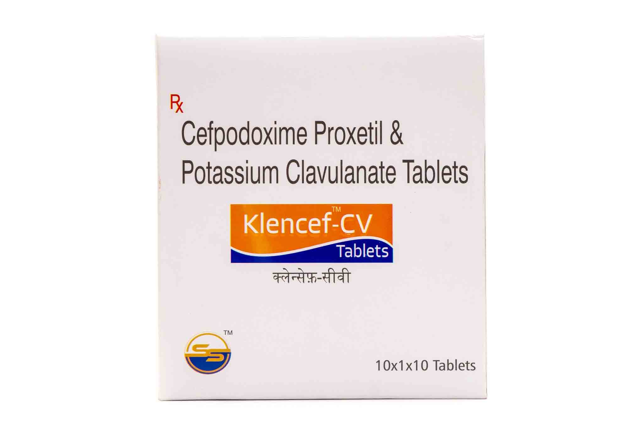 Klencef CV — Broad-Spectrum Antibiotic (Clavulanate combination)