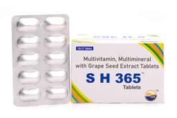 SH 365 — Daily Multivitamin Tablets thumbnail 3