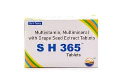 SH 365 — Daily Multivitamin Tablets thumbnail 1