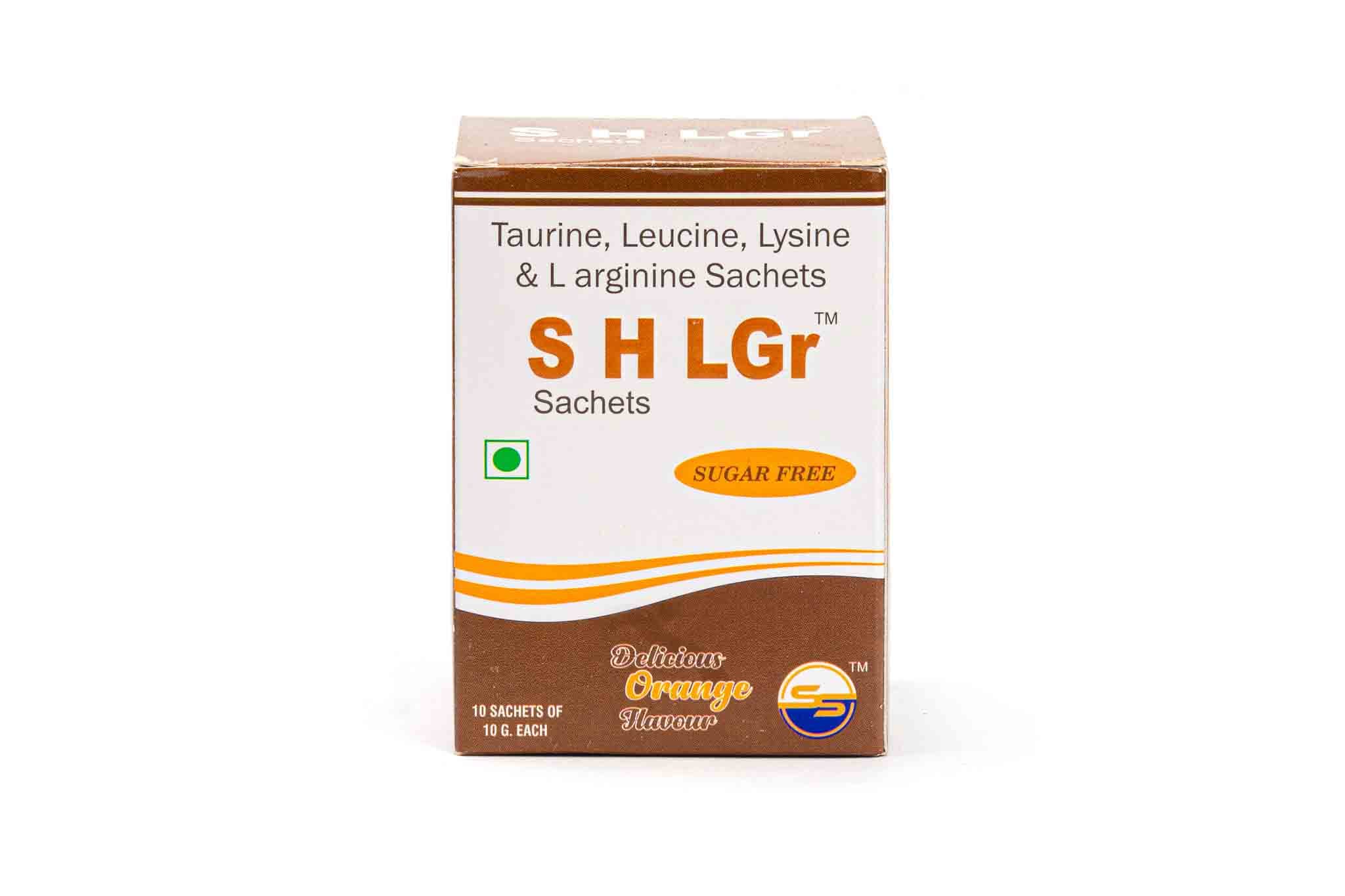 SH Lgr — Amino Acid Sachets