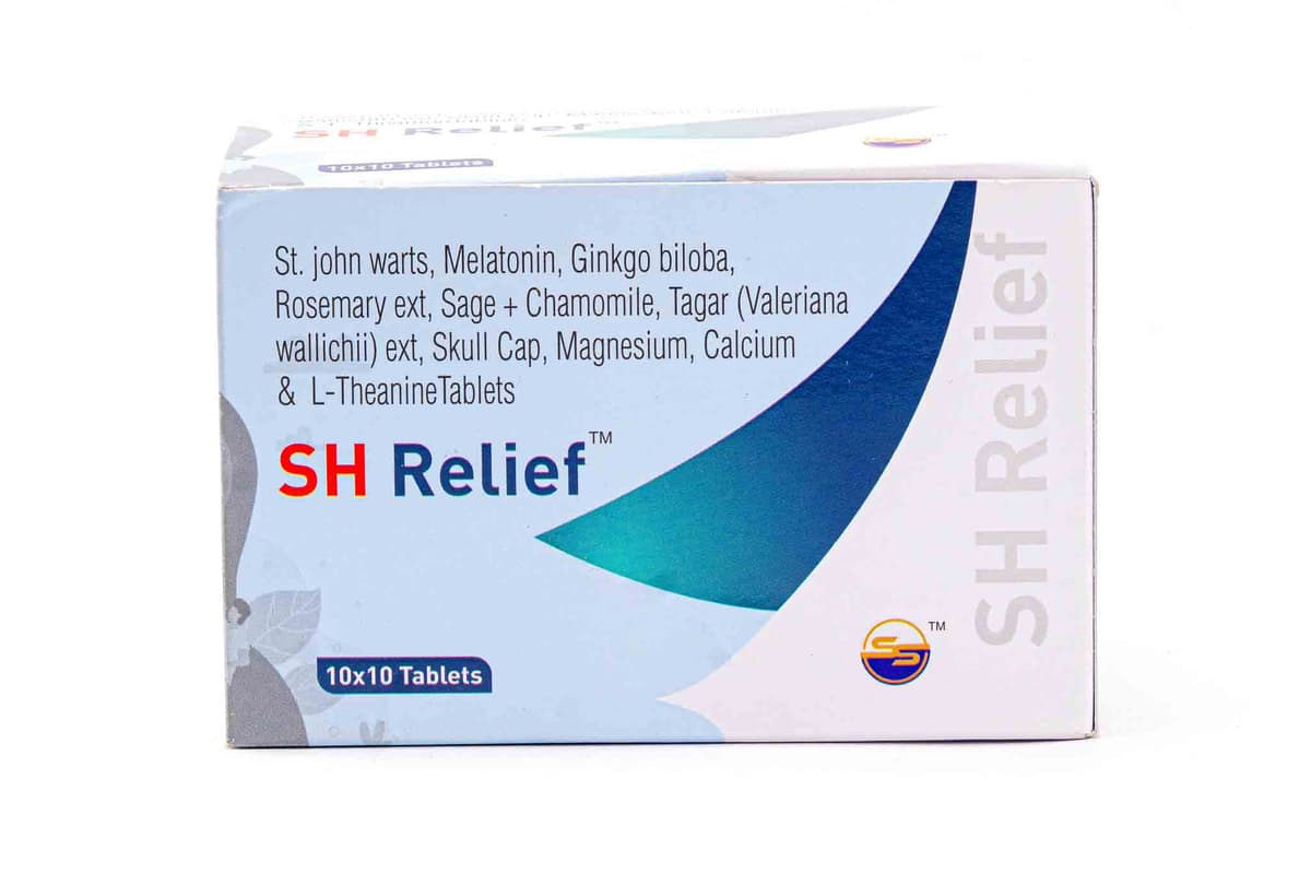 SH Relief — Restore, Relax and Sleep Naturally - Image 1
