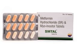 SMTAL TM — Metformin SR 500 mg + Myo‑Inositol 600 mg thumbnail 3