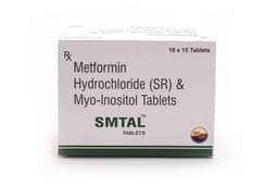SMTAL TM — Metformin SR 500 mg + Myo‑Inositol 600 mg thumbnail 1
