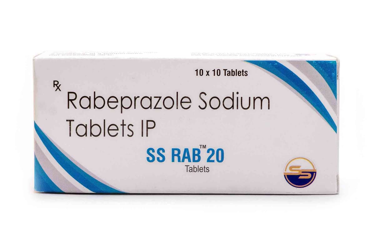 SS RAB 20 — Rabeprazole 20 mg (Tablets) - Image 1