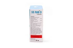 SS RAB D — Rabeprazole 20 mg + Domperidone 30 mg SR (Capsules) thumbnail 2